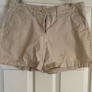 Crown and Ivy Khaki Shorts